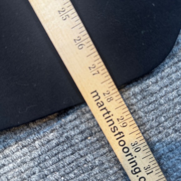 Banana Republic Black Wool Blend Blazer Jacket Size 10 - Picture 14 of 16